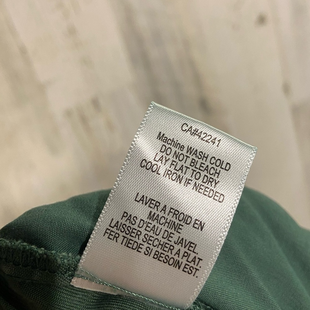 YFB Young Fabulous & Broke Green Baggy Klem Cargo Pants Small - Picture 8 of 8